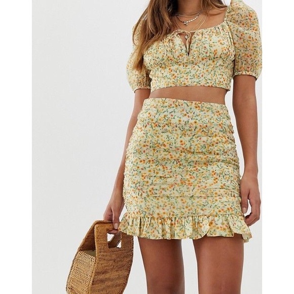 ASOS Dresses & Skirts - ASOS Two Piece Floral Set